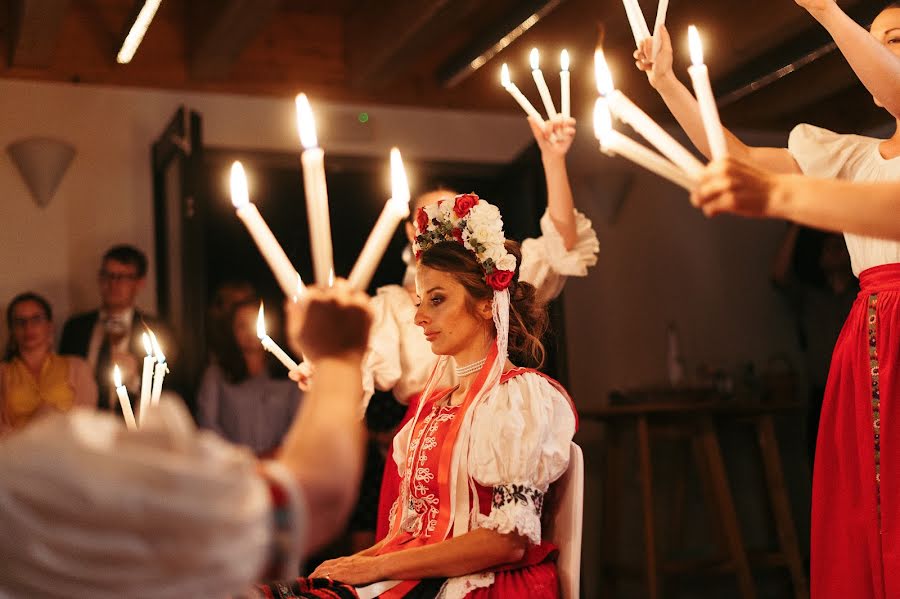 Fotografo di matrimoni Vítězslav Malina (malinaphotocz). Foto del 10 luglio 2021