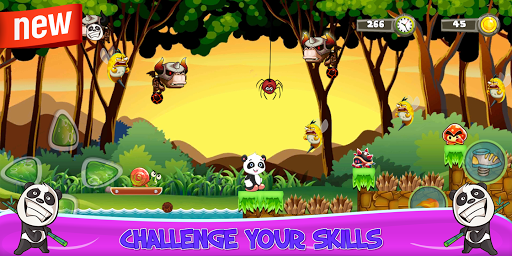 Crush Panda Run Adventures