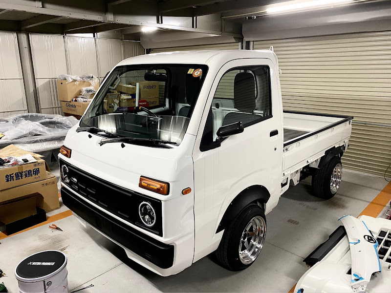 軽トラ　ハイゼット HIJET コンテナ 箱