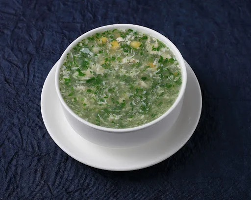 Chicken Jade Corn Soup