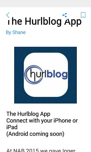 Hurlblog