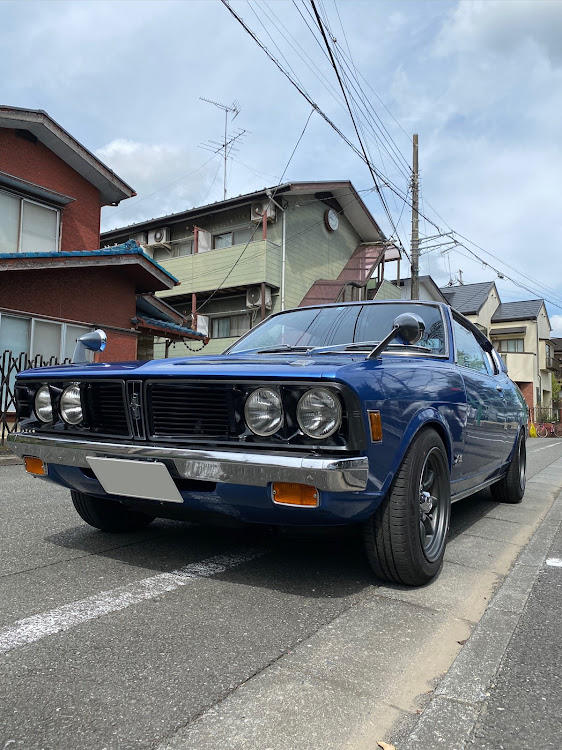 コルトギャランGTOの三菱・旧車・退院・ご心配おかけしました・セルモーター交換に関するカスタム事例の投稿画像1枚目