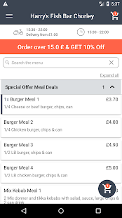 Harry's Fish Bar Chorley(圖2)-速報App