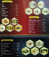 Grand Kerla Restaurant menu 2