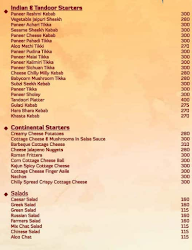 Landmark Veg Fine Dine menu 8