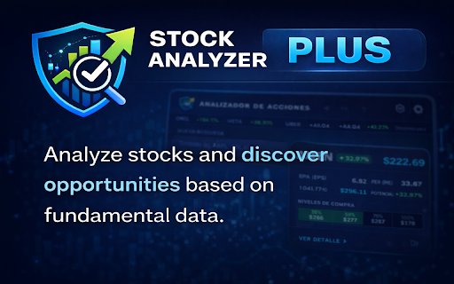 Stock Analyzer Plus