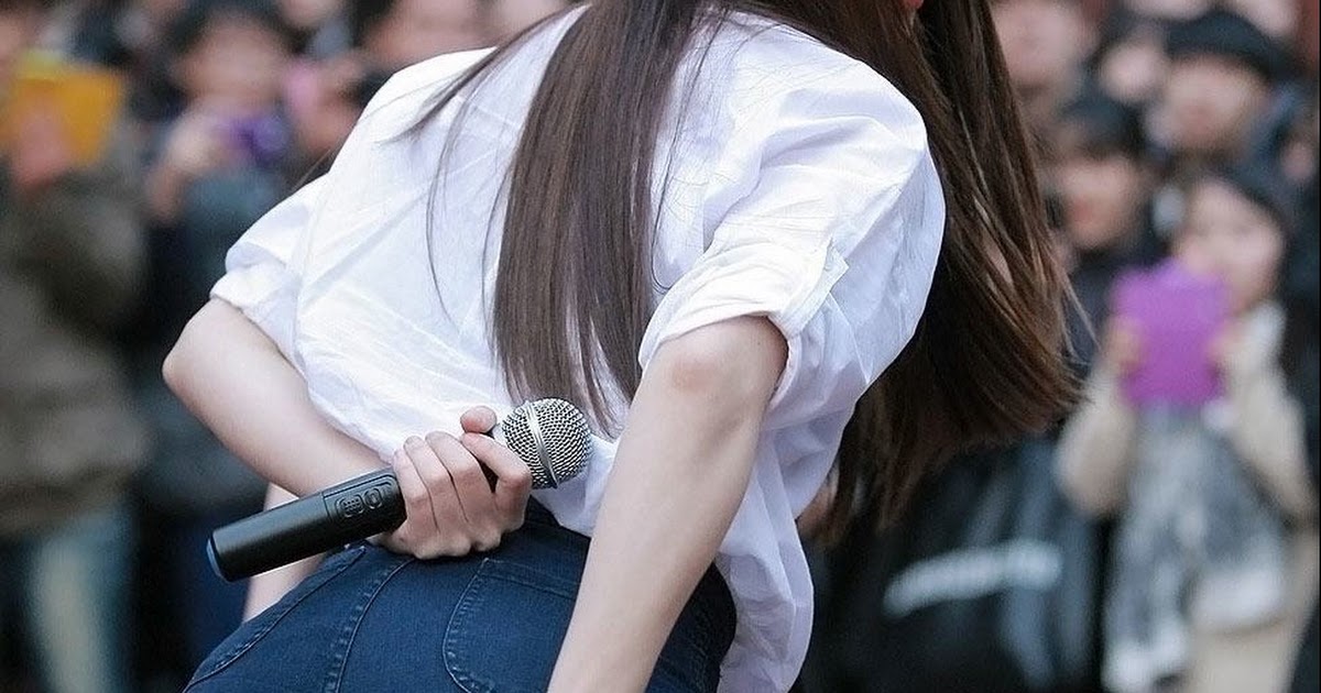 12 Sensually Sexy Photos Of Exid Hanis Cute Butt