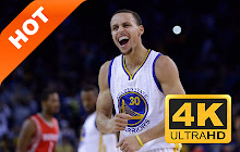 Stephen Curry Pop NBA HD New Tabs Theme small promo image