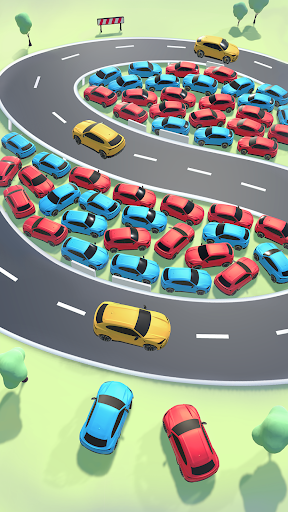 Screenshot Traffic Jam Escape - Car Out