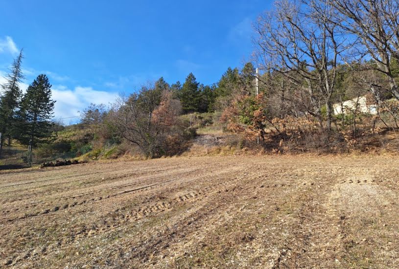  Vente Terrain à bâtir - 1 092m² à Sisteron (04200) 