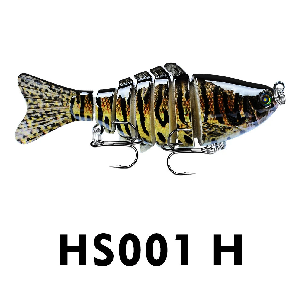 Title 15, Knotty Fish Lure Bionic Bait