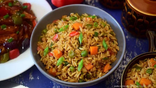 Veg Schezwan Fried Rice