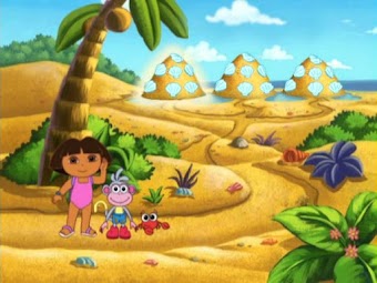 Dora The Explorer Baby Crab Cartoon