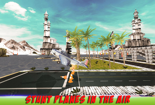 Extreme Plane Stunts Simulator