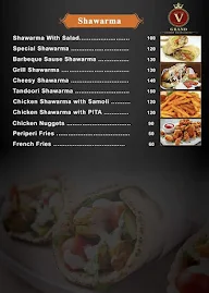 V Grand Shawarama menu 1