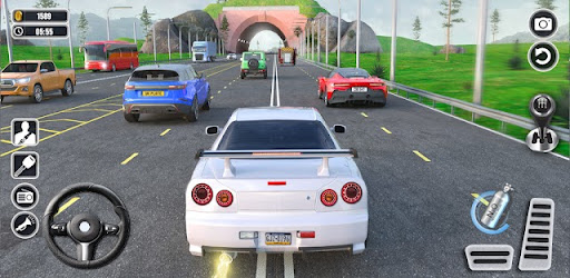 Real Highway Car Racing Games