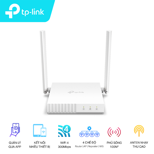 Router Wifi TPLink TL-WR844N