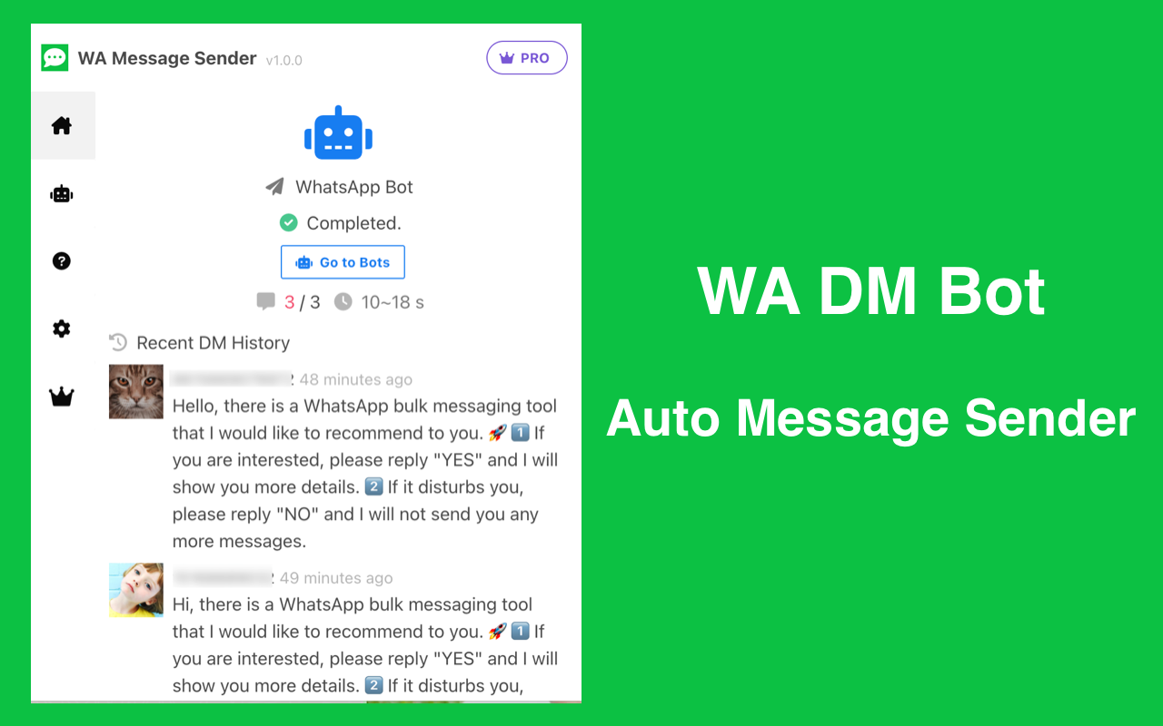 WA Message Sender - WA Web Sender Preview image 2