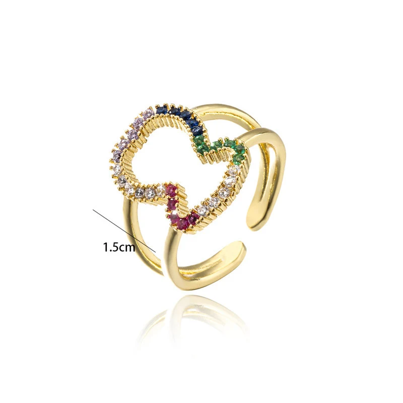 Title 4, Dames Schattige Persoonlijkheid Holle Beer Ring...