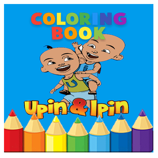 57 Coloring Upin Ipin  Latest Free