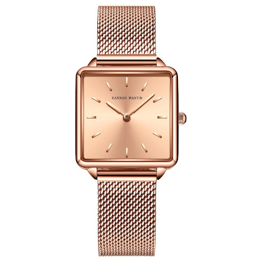 Title 13, Fashion Small Square Watch Womens Japanese Mov...