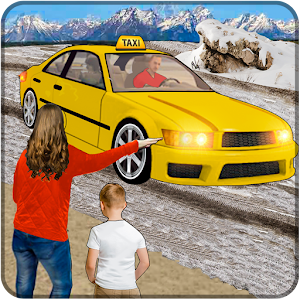 Taxi Driving Simulator: Snow Hill Drive 1.0 Icon