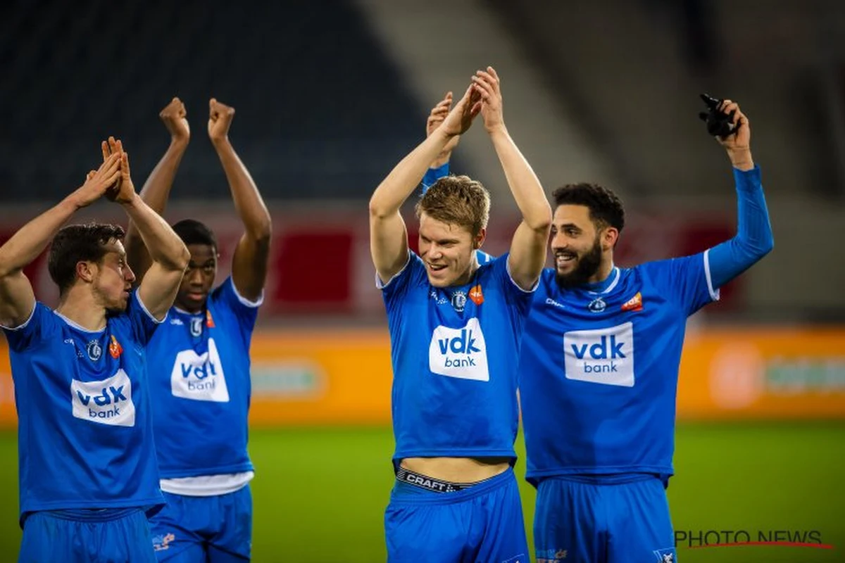 Bijzonder slecht nieuws voor Gent-speler: beenbreuk op training