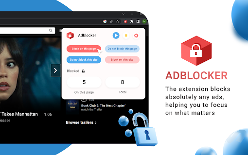 Adblocker for all Websites