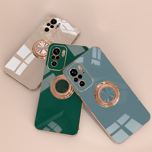Title 2, Ring Magnetic Car Phone Case Protective Cover, ...