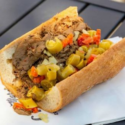 6” Italian Beef Sandwich