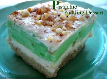 Pistachio Pudding Dessert