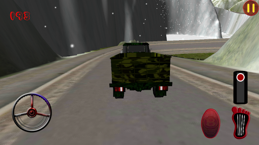 Hill Climb:Army Cargo Truck