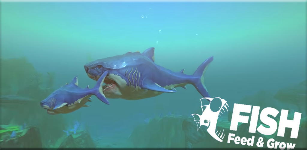 REVENGE of the MEGALODON! - Level 2000+ Megalodon! - Feed and Grow