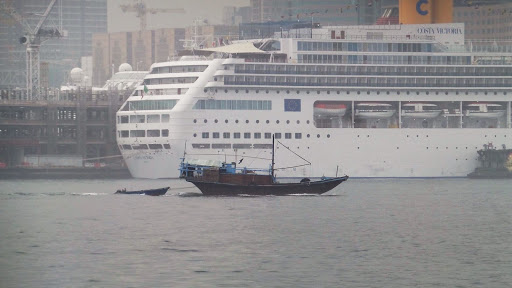 Journey on the Junk in Hong Kong China 2016