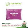 (Túi 1Kg) Phân Thông Minh Rynan 240 (14 - 14 - 14) Chuyên Bón Cây Hoa Hồng Ra Bông - Lâu Tàn - Tan Chậm 3 Tháng