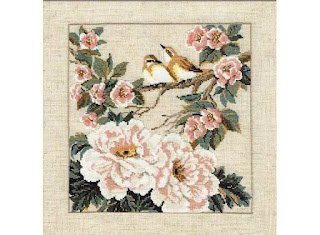 Льняной набор для вышивания Китайские мотивы Весна Риолис (Сотвори Сама) за 958 руб.
