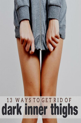 whiten dark inner thighs