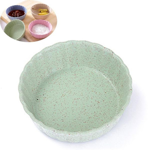 Title 3, Wheat stalk round pickle small dish – a charmin...