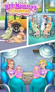 Best Friends' New Baby Doctor 1.1 APK + Мод (Unlimited money) за Android