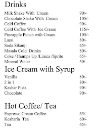 Mission Cafe menu 7