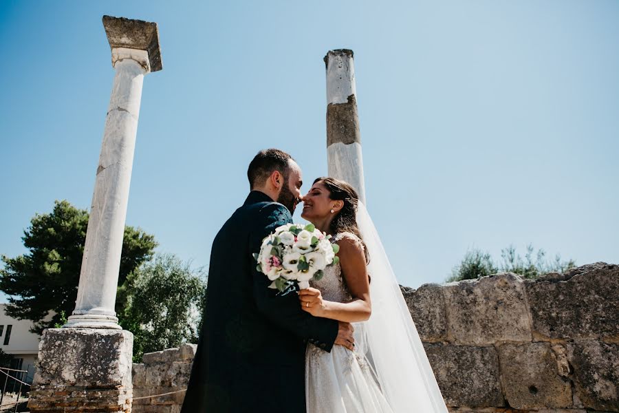 Fotografo di matrimoni Mattia Di Valentino (mattiadivale). Foto del 19 novembre 2021