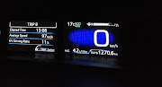 The Prius averaged an indicated 4.2l/100km on the 1270.6km trek.