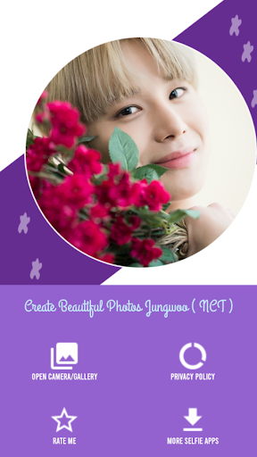 Create Beautiful Photos Jungwoo  NCT