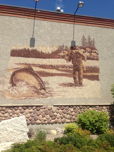 Fishing Mural