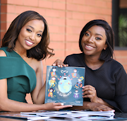 Ntandoyenkosi Kunene and Thokozane Dyosini, co-authors of Cory in the Universe.