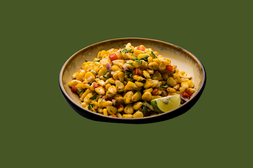 Masala Veg Corn Chaat