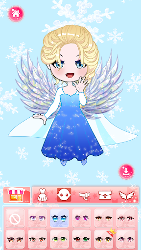 Screenshot Chibi Doll: Dress up girl game