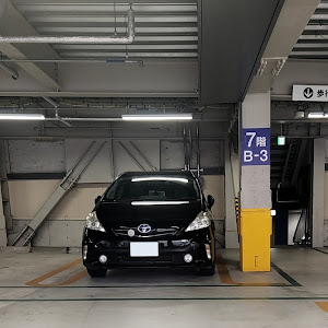 プリウスα ZVW41W