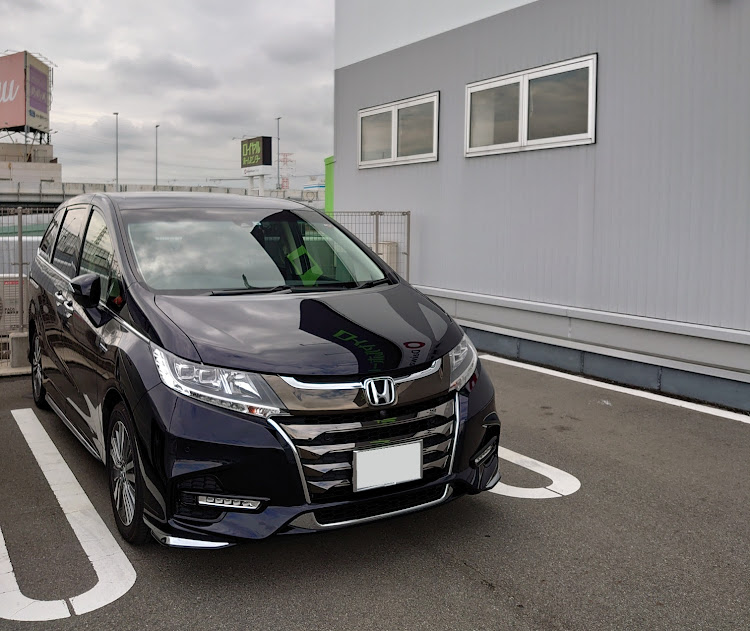 オデッセイのオデッセイハイブリッド・ハイブリッド・オデッセイ・車内撮影・ホンダに関するカスタム事例の投稿画像1枚目