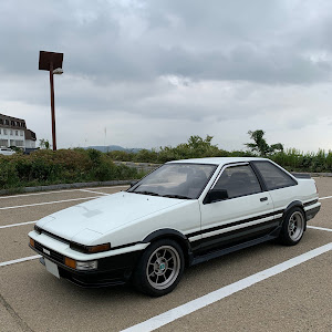 スプリンタートレノ AE86